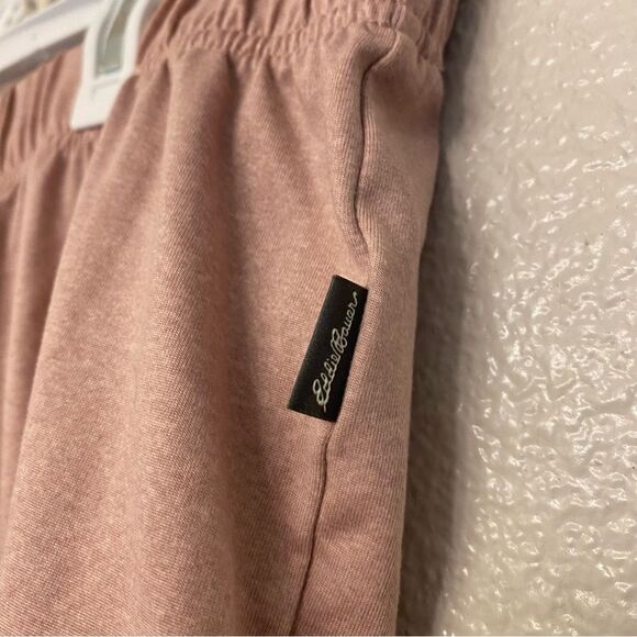 Eddie Bauer soft stretch pink sleep lounge shorts women’s medium M - Picture 4 of 10
